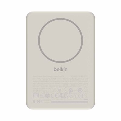 BELKIN Thin Magnetic Powerbank 5k Sand BPD010FQSA