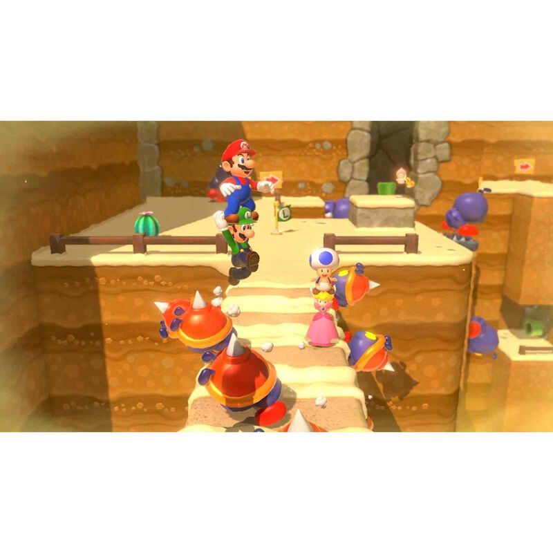 NINTENDO Super Mario&trade; 3d World + Bowser &rsquo;s Fury NTD-HAC-P-AUZPA-MSE-image 2