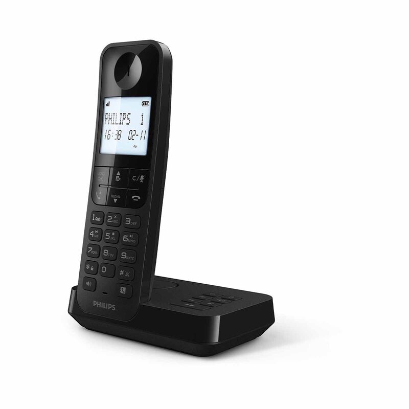 PHILIPS Cordless Phone W Answering Machine D2751B/90-image 2