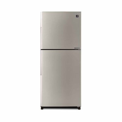SHARP Top Mount Fridge (469l) - Silver SJ-RF47E-SL