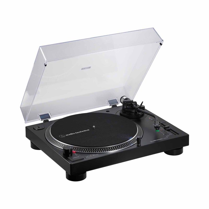 AUDIO TECH Direct-drive Turntable (analog, Wireless & Usb) AT-LP120XBT USB BK-image 2