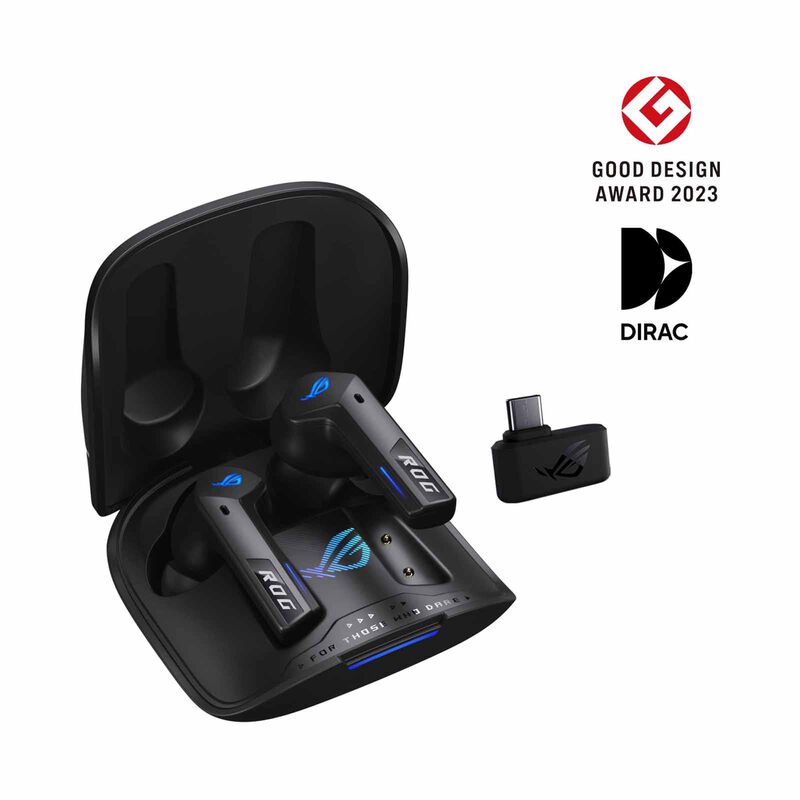 ASUS R55es Rog Cetra Twl Sn ROG CETRA TRUE WIRELESS SPEEDNOVA BLACK-image 4