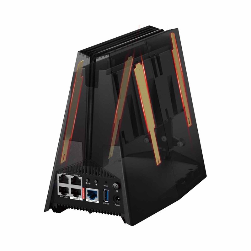 TP LINK Be9300 Tri-band Wi-fi 7 Gaming Router TPL-ARCHER GE550-image 2