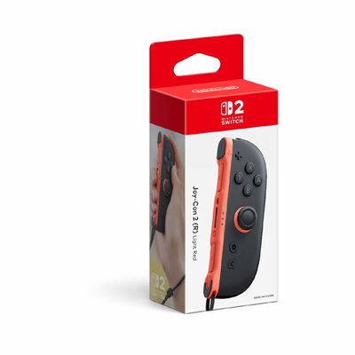NINTENDO Joy-con 2 (r) Light Red NTD-BEE-A-JRKCA-SEA