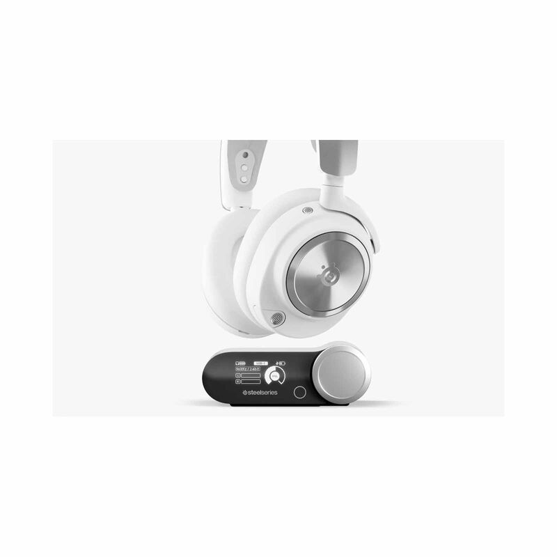 STEELSERIE Wireless Headset For Pc And Playstation, White In Colour ARCTIS NOVA PRO WIRELESS WHITE-image 3