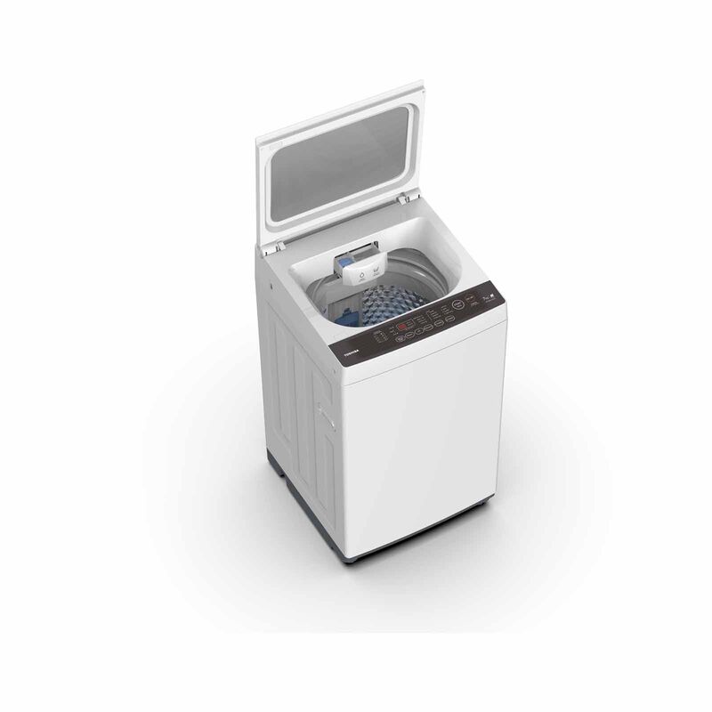 TOSHIBA Top Load Washer (7kg) -white AW-M801AS(WS)-image 3