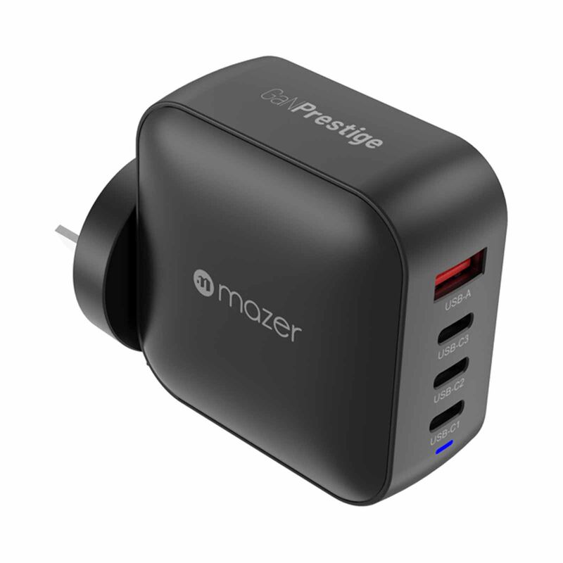 MAZER Ganprestige Pd100w 3c1a With 4 Travel Plugs-black M-G100W-V5-BK-image 8