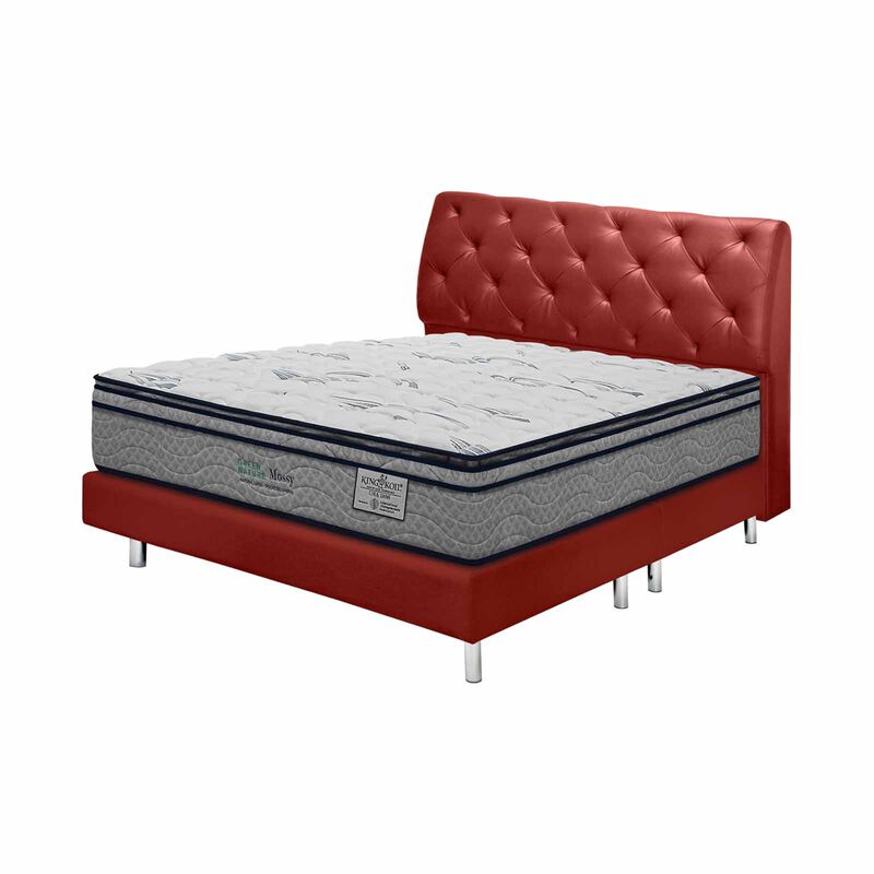 KINGKOIL King Size Mattress GREEN NATURE MOSSY-image 2