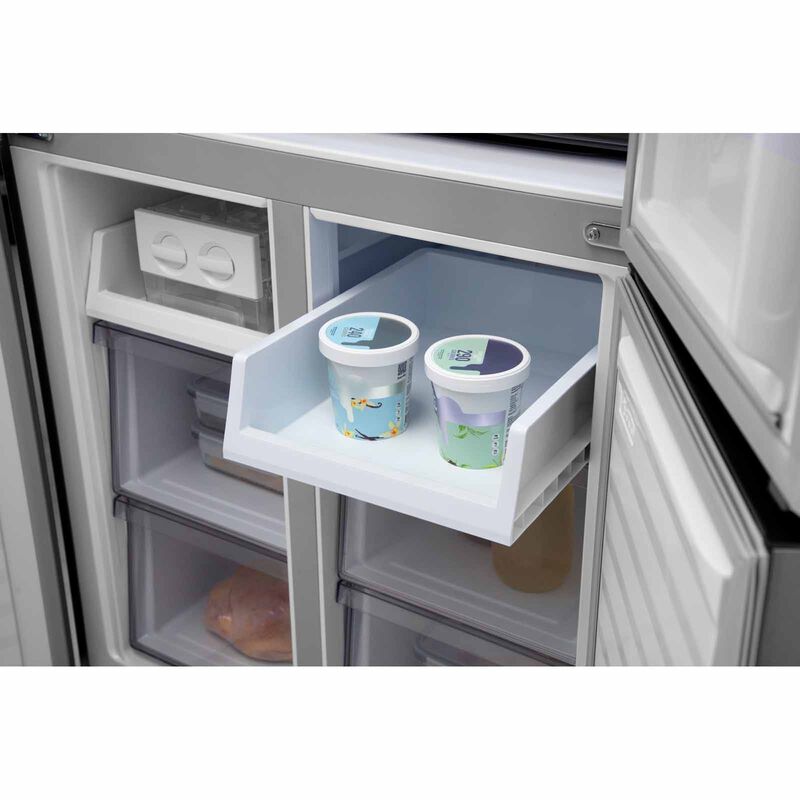 PANASONIC 2 Door Top Mount Fridge (202l) NR-TC221BUSS-image 6