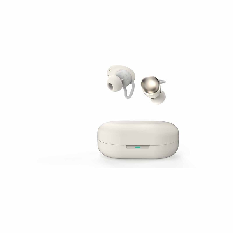 HIFUTURE Fusion Hybrid - White Anc True Wireless Earbuds HEF5WH-image 3