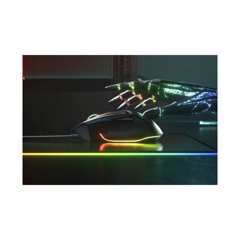 RAZER Basilisk V3-ergonomic Wired Gaming Mouse RZ01-04000100-R3M1-image 1