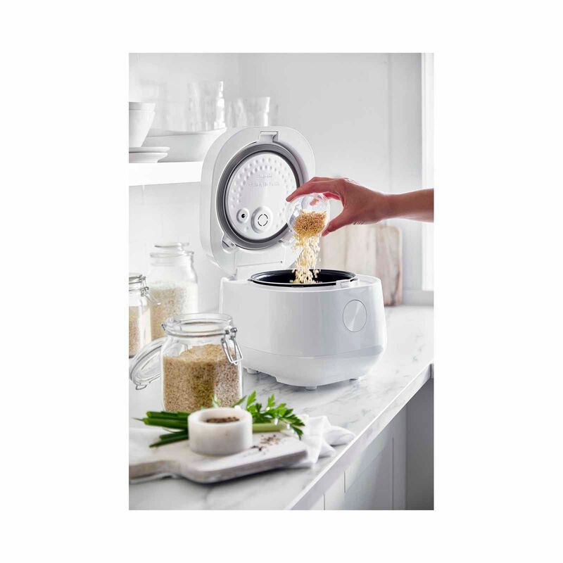 GREENPAN Bistro Collection Rice & Grains Cooker - White GPRC046245-image 6