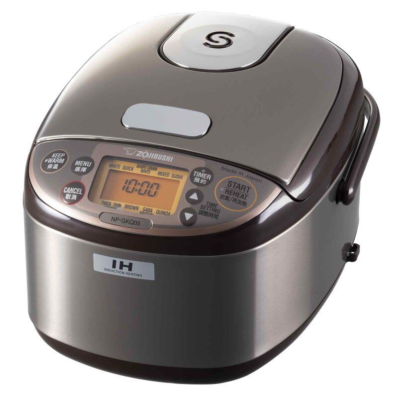 ZOJIRUSHI Ih Rice Cooker & Warmer 0.54l NP-GKQ05-image null
