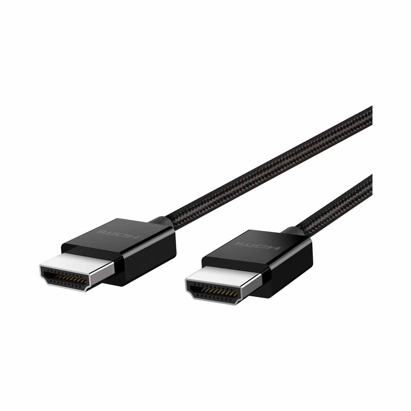 BELKIN 8k Ultra High Speed Hdmi 2.1 Braided Cable-1m AV10176BT1M-BLK-image 3