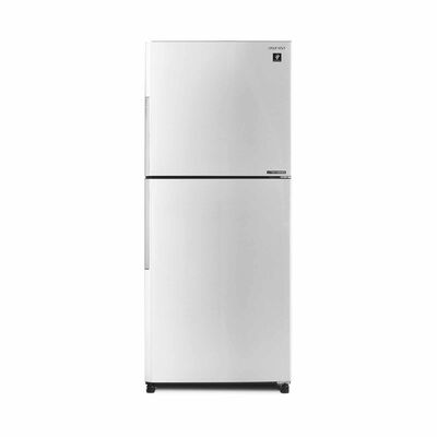 SHARP Top Mount Fridge (427l) - White SJ-RF43E-WH