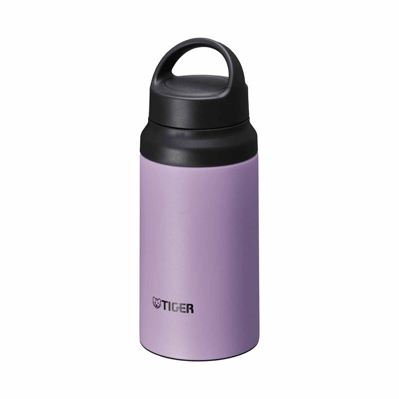 TIGER 400ml Staninless Steel Screw Lid Vacuum Bottle (lilac) MCZ-S040 (VZ)-image 1