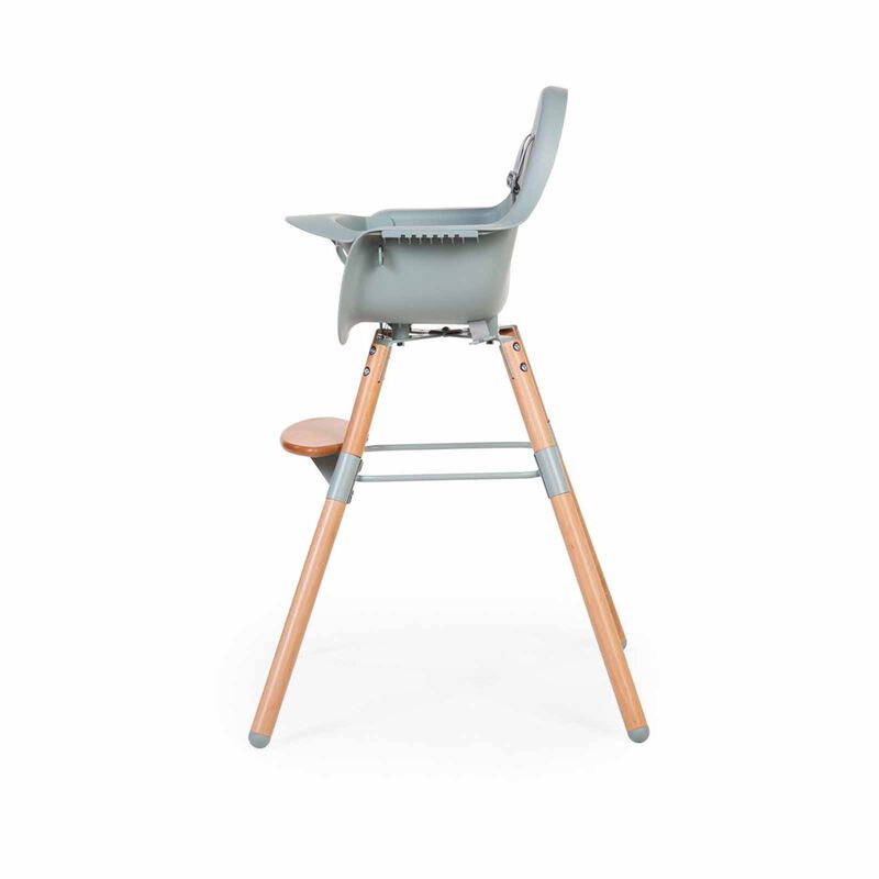 CHILDHOME High Chair - Natural Mint (online) EVOLU 2-image 9