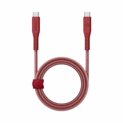 ENERGEA Flow C-c Cable 480mbps, 240w With Mct 1.5m -red CBL-FLCC-RED150M