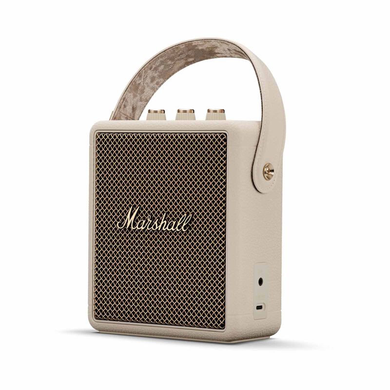 MARSHALL Portable Bluetooth Speaker STOCKWELL III (CREAM)-image 2