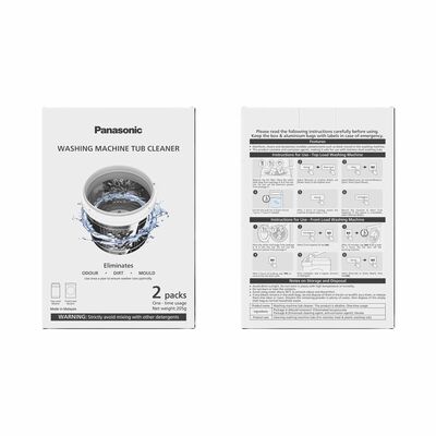 PANASONIC Washing Machine Tub Cleaner N-W3