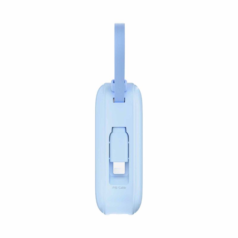 PHILIPS 10000mah 22.5w Powerbank With Built-in Usb-c & Lightning Cables Ccc DLP2217L/97-image 3