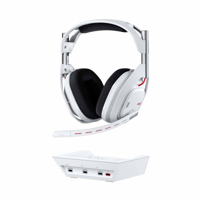 LOGITECH Astro A50 (gen 5) Lightspeed+base Station White 939-002231-image 4