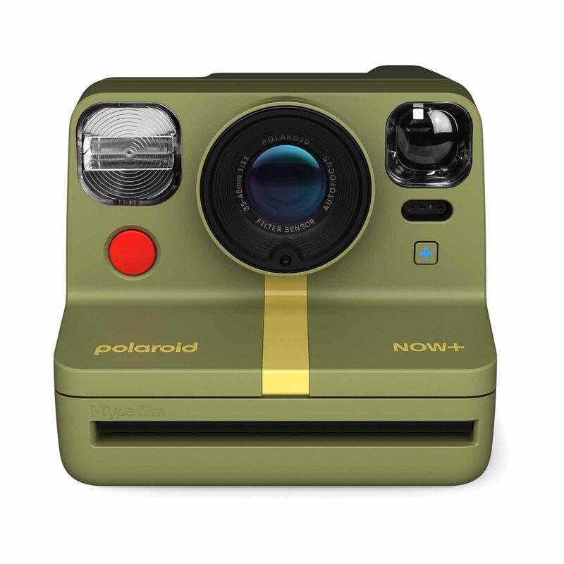 POLAROID Now+ Generation 2 I-type Instant Camera With App Control - Forest Green 009075-image 1