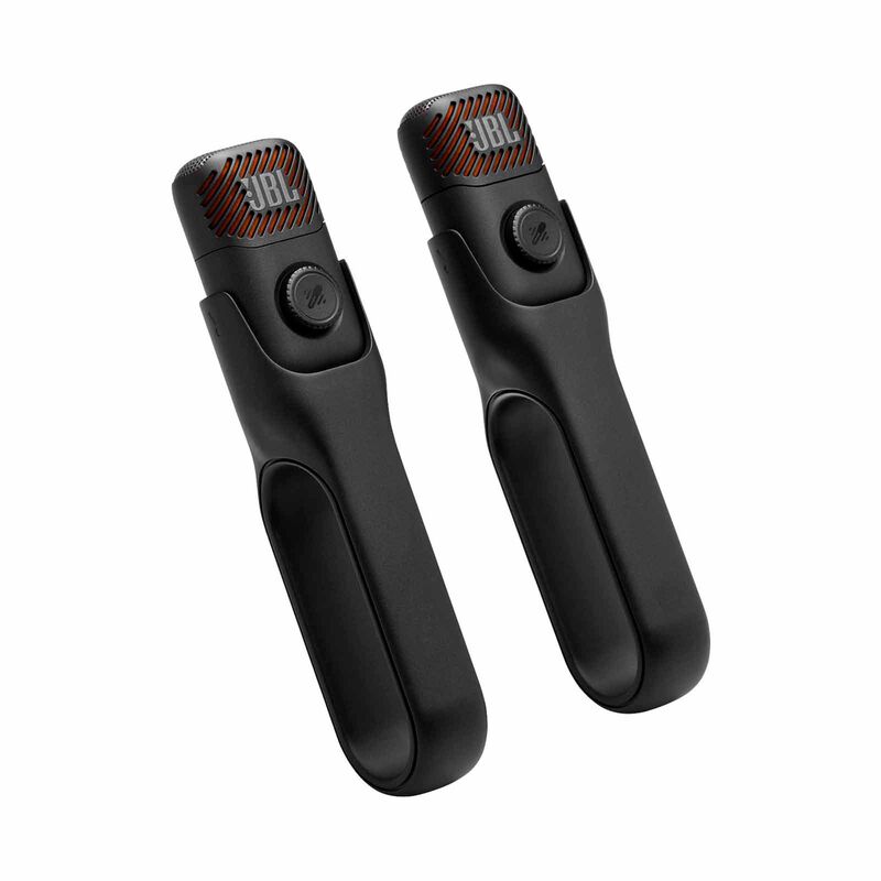 JBL Two Portable Ai-powered Microphones With Real-time Vocal Removal EASYSING MIC MINI DUO-image 3