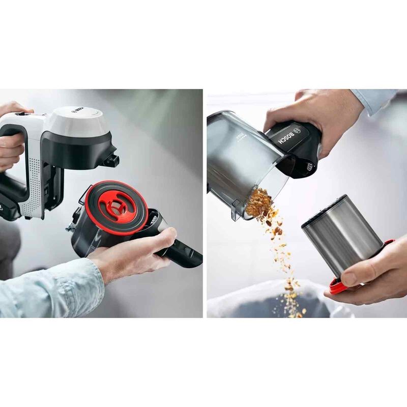 BOSCH Unlimited 7 Handstick Vacuum Cleaner - White BBS711W-image 10