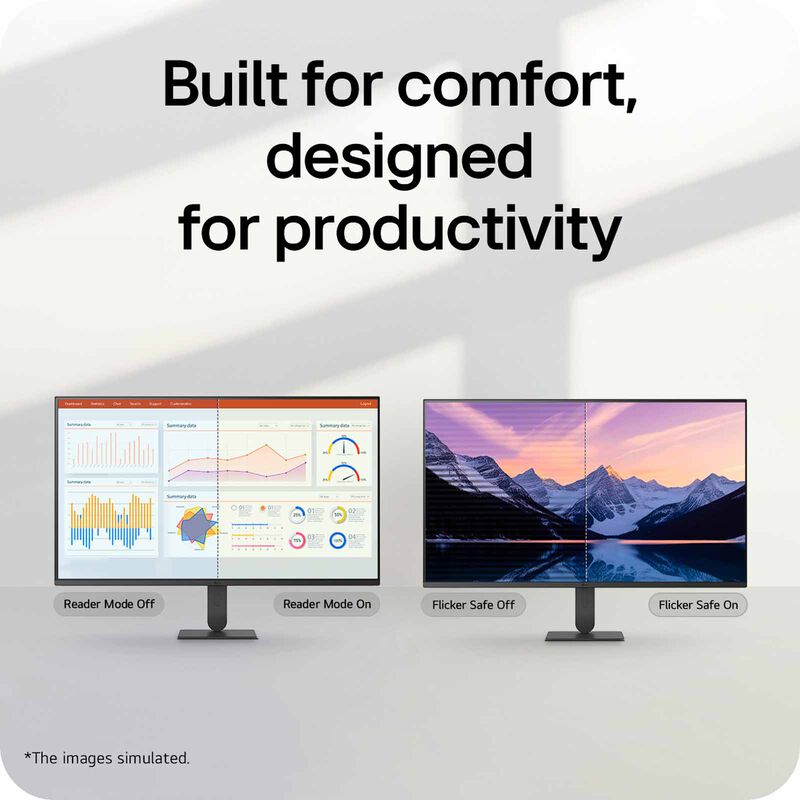 LG 31.5in 4k Uhd Va Display With Usb Type-c 65w Power Delivery Monitor 32U720B-B-image 13