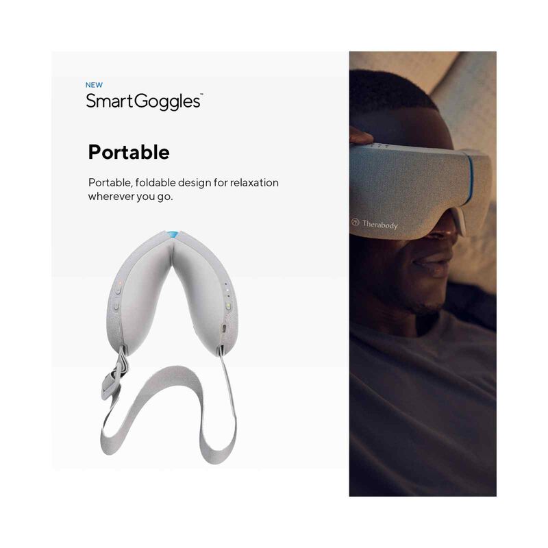 THERAGUN Smartgoggles - Eye Mask By Therabody TM03350-01-image 9