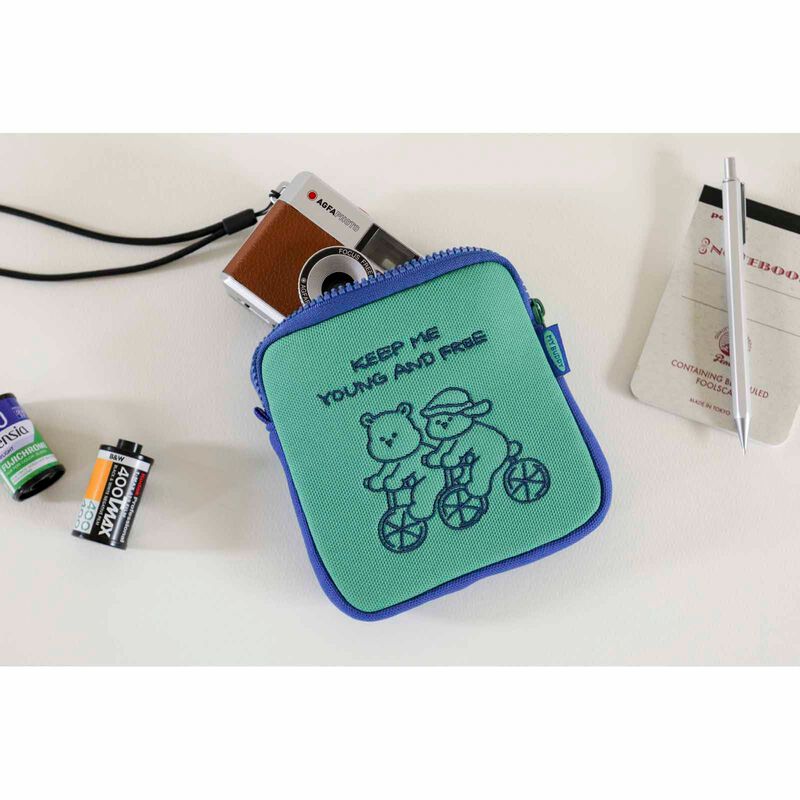 DAILYLIKE Mybuddy Softpouch Sml Greenday-image 6