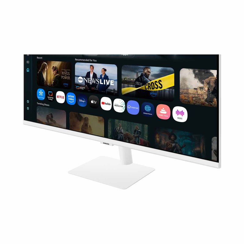 SAMSUNG 32in 4k M7 Flat Smart Monitor White LS32FM701UEXXS-image 5
