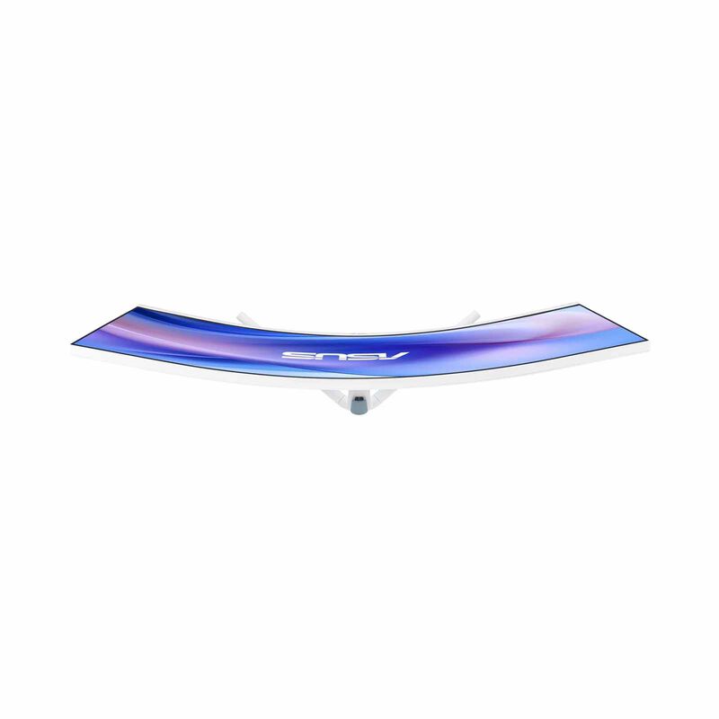 ASUS 34in Eyecare Uwqhd 100hz Gaming Monitor White VU34WCIP-W-image 5