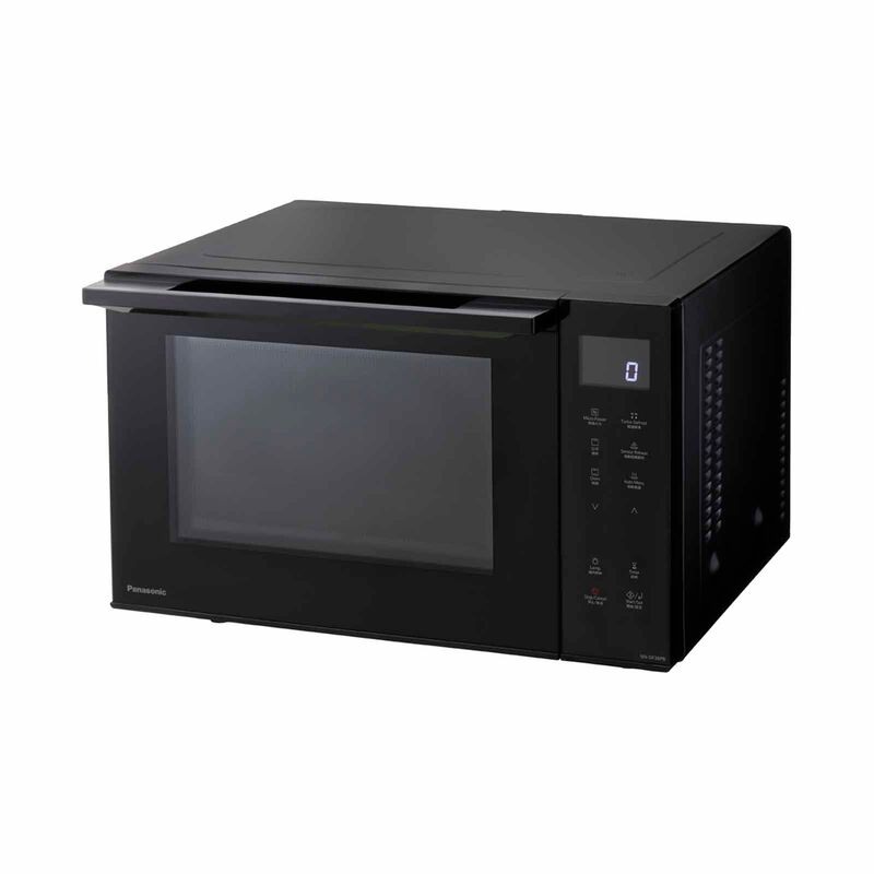 PANASONIC Microwave / Grill Double Heater (23l) - Black NN-DF38PBYPQ-image 1