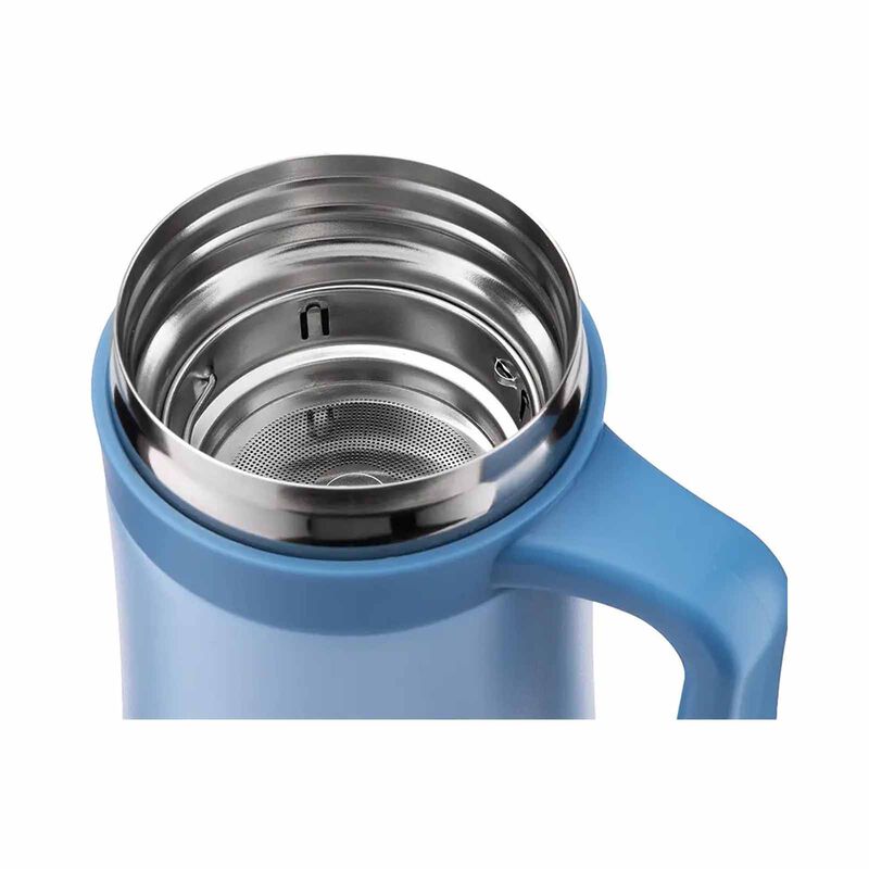 LA GOURMET Autumn 500ml Mug - Soft Blue LGATN436368-image 2