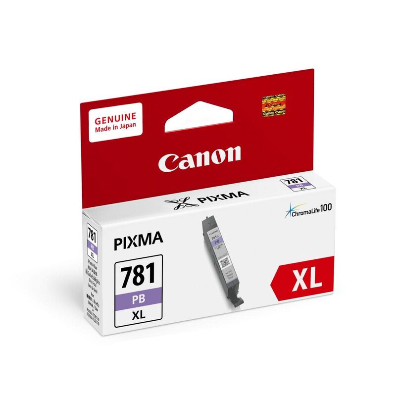 CANON Photo Blue Xl Inkjet Cartridges CLI-781 PB XL-image null