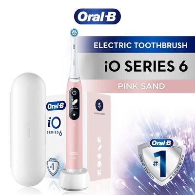 ORAL-B Electric Toothbrush Pink Sand IO 6 - PINK SAND