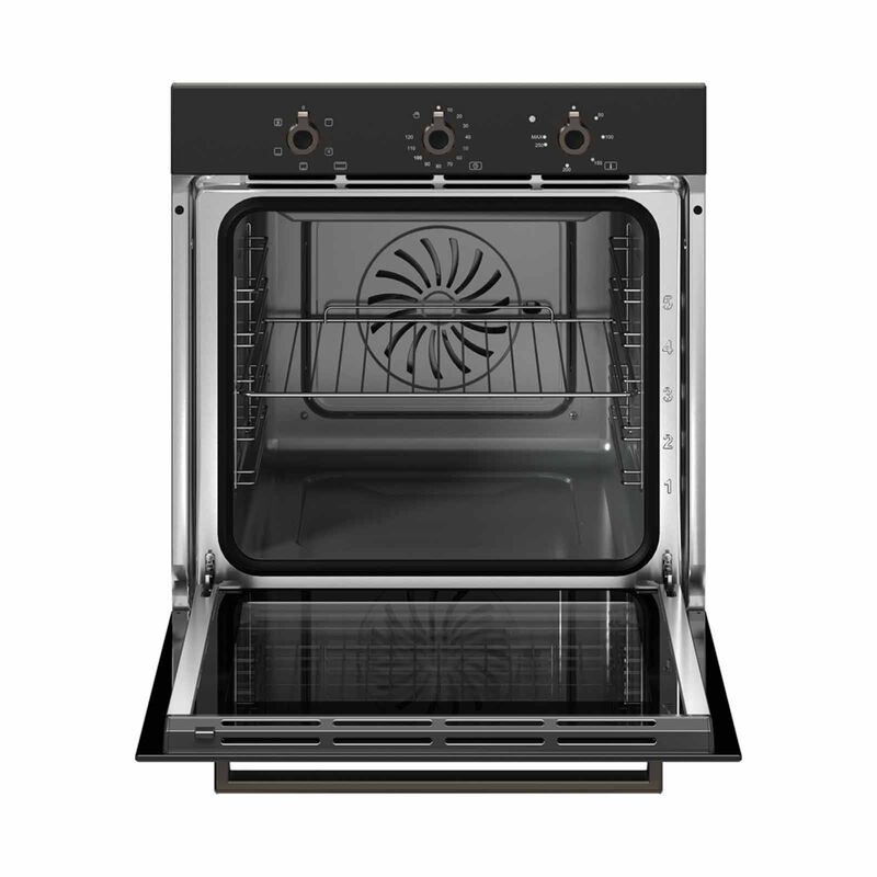 BERTAZZONI 60cm Built-in Oven Exclude Installation (matt Black Finish) F605PROEKN-image 2