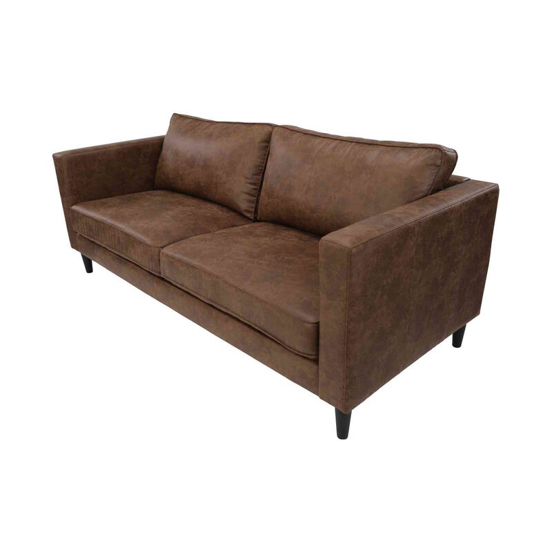 3 Seater (fab) Saddle Fabric Sofa BOWEN-image 9