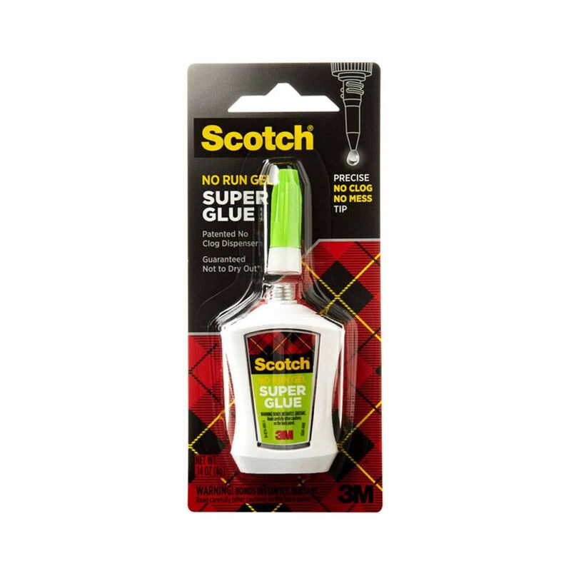 3M SCOTCH Super Glue Gel Precision Applicator AD125-image null