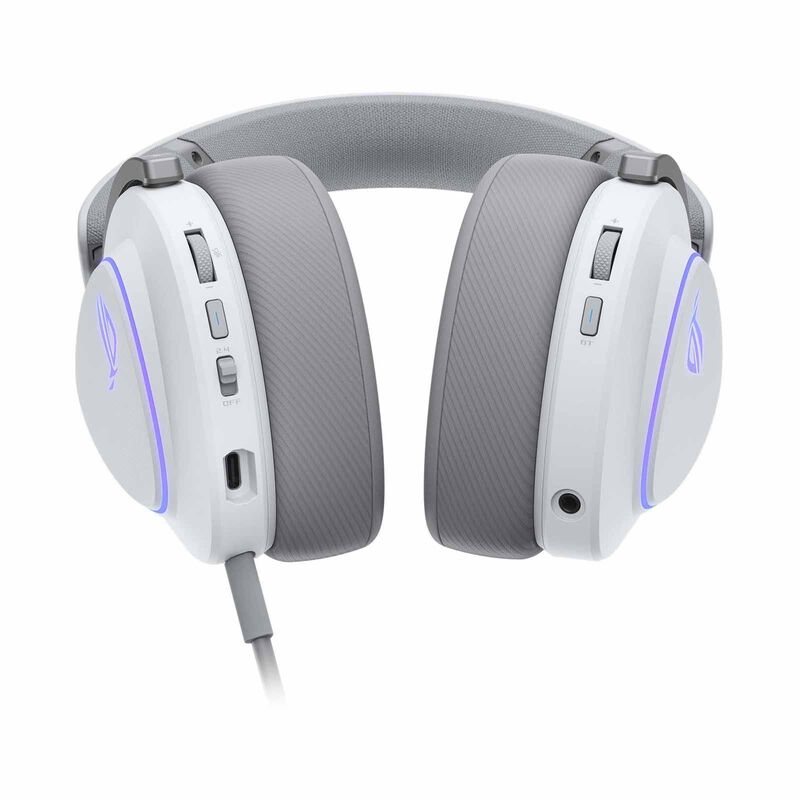 ASUS Rog Delta Ii Tri-mode Wireless Headset White A701 ROG DELTA II/WHT-image 9