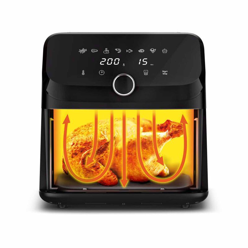 TEFAL Easy Fry Mega Digital Air Fryer 7.5l EY855-image 2