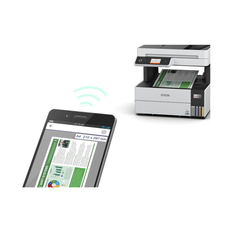 EPSON All-in-one A4 Color Printer ECOTANK L6460-image 10