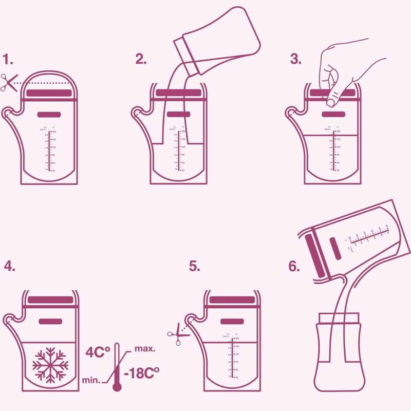 SUAVINEX Breastmilk Storage Bags (online) SVX400639-image 4