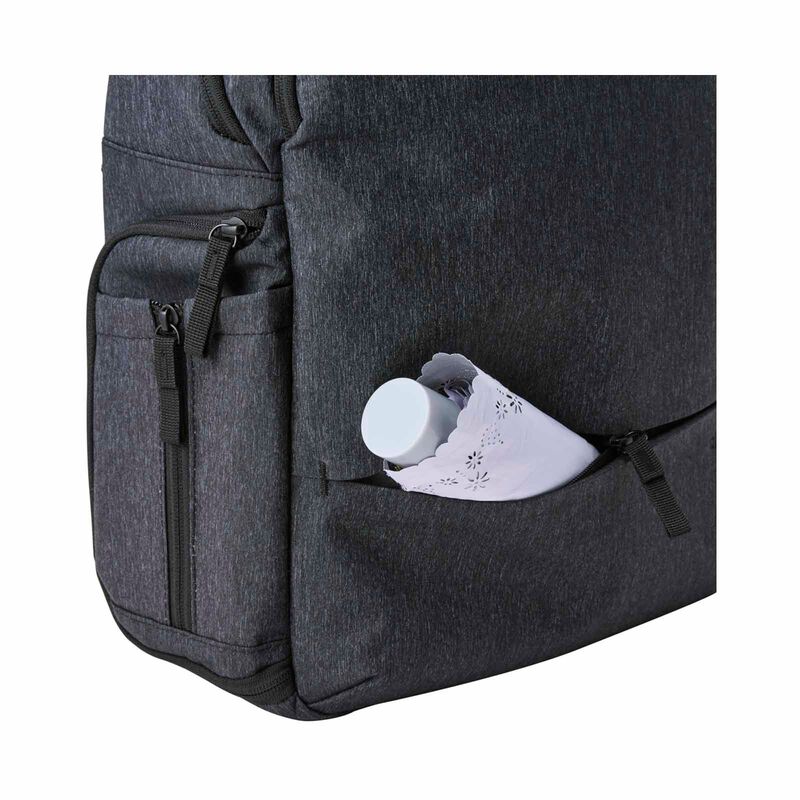 ELECOM Off Toco Backpack (m) - Black BM-OFBPM01BK-image 6