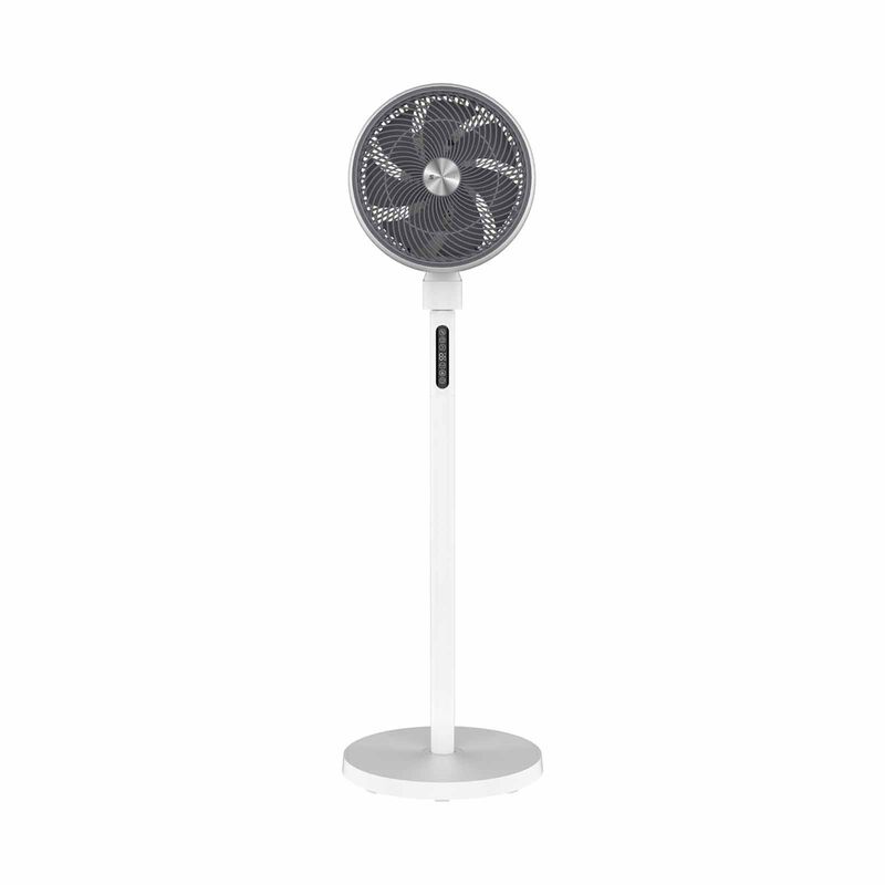 SOUNDTEOH 12 In Air Circulator Dc Stand Fan-white ACF-12 (WHITE)-image 1