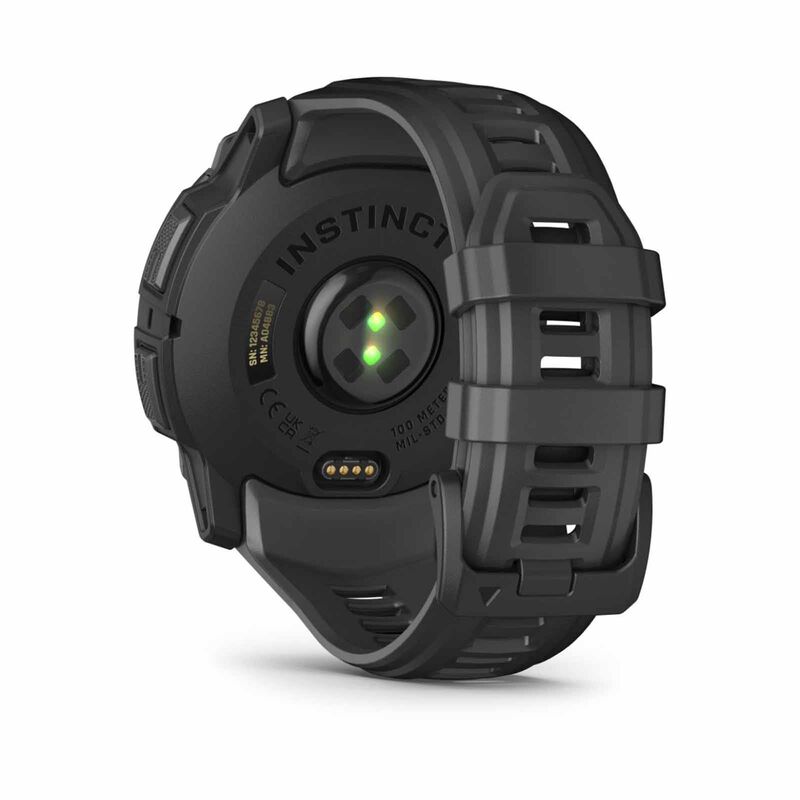 GARMIN Instinct 3 &ndash; 50 Mm, Amoled, Black With Charcoal Band GM-010-03020-40-image 4
