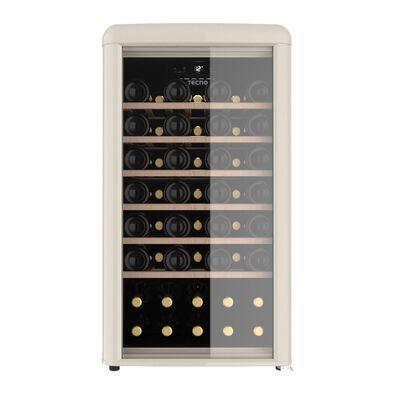 TECNO Retro Wine Chiller (52 Bottles) TWC 148R