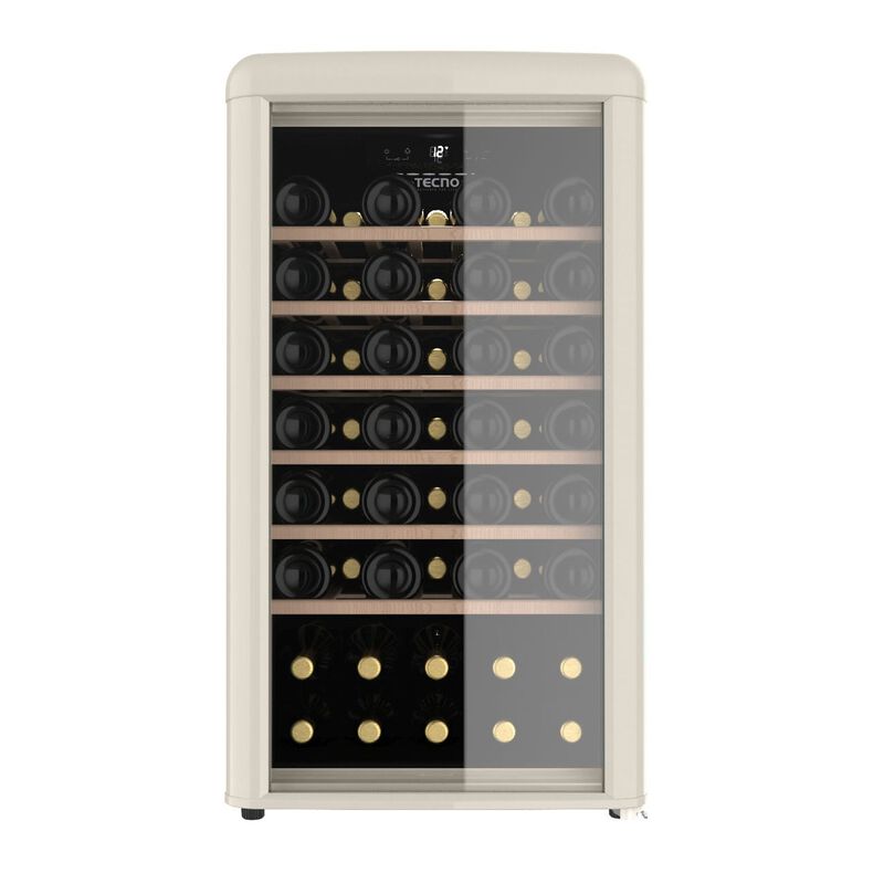 TECNO Retro Wine Chiller (52 Bottles) TWC 148R-image null